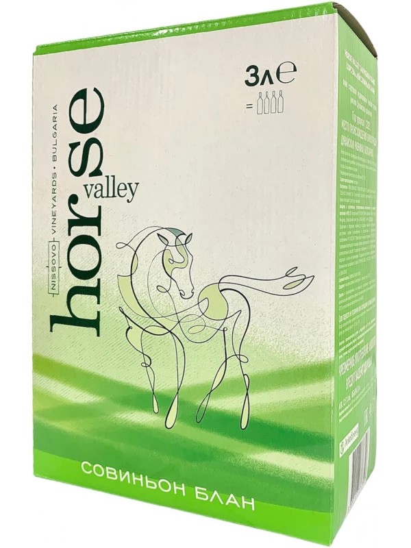 Horse Valley Sauvignon Blanc, bag-in-box