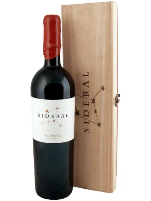 Вино Sideral, wooden box 2008, 1.5 л