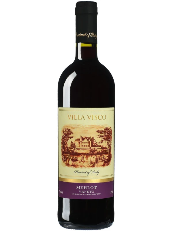 Villa Visco Merlot, Veneto IGP