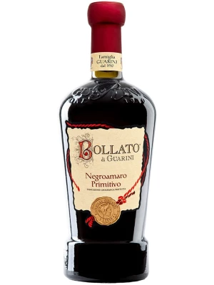 Вино Bollato di Guarini Negroamaro-Primitivo, Puglia IGT 2020, 0.75 л