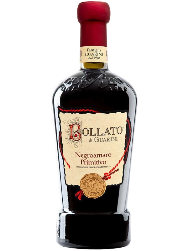 Bollato di Guarini Negroamaro-Primitivo, Puglia IGT