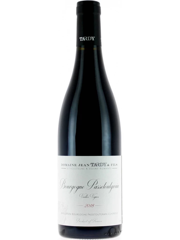 Jean Tardy & Fils, Bourgogne Passetoutgrain Vieilles Vignes AOC