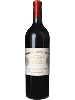 Вино Chateau Cheval Blanc, St-Emilion AOC 1-er Grand Cru Classe 2006, 0.75 л