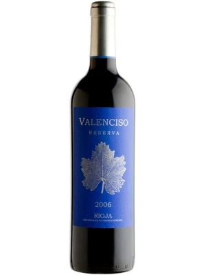 Вино Valenciso Reserva, Rioja DOC 2006, 0.75 л