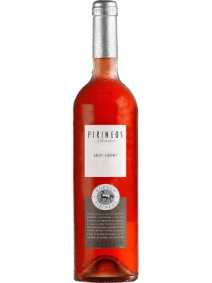 Вино Pirineos Seleccion Merlot-Cabernet Rosado, Somontano DO 0.75 л