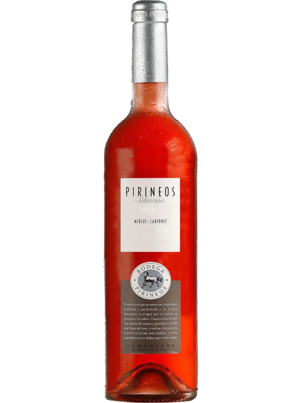 Pirineos Seleccion Merlot-Cabernet Rosado, Somontano DO