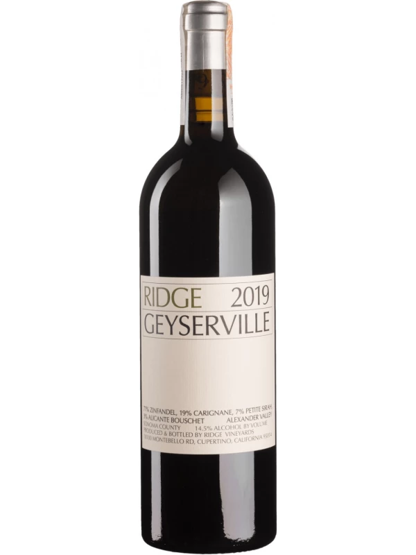 Ridge, Geyserville