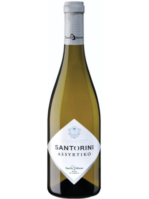 Вино Santo Wines, Assyrtiko, Santorini PDO 2020, 0.75 л