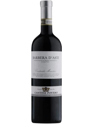 Вино Cantine Povero, Barbera d'Asti Contrada Maestra DOCG 0.75 л