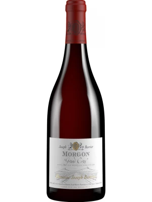 Вино Domaine Joseph Burrier, Morgon Grand Cras AOC 2015, 0.75 л