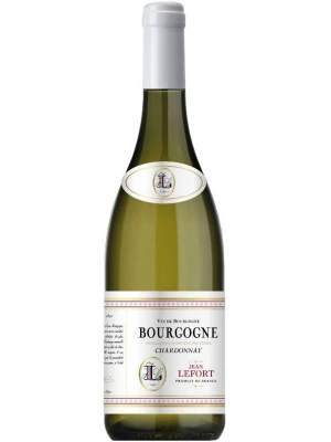 Вино Jean Lefort, Bourgogne Chardonnay AOP 2017, 0.375 л