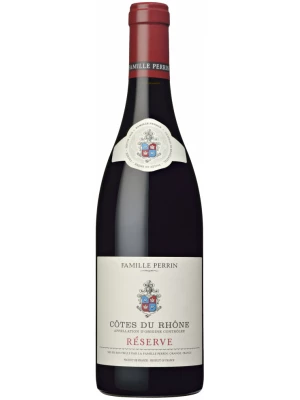 Вино Famille Perrin, Reserve Cotes du Rhone AOC Rouge 2020, 0.75 л