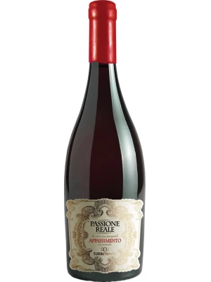 Вино Torrevento, Passione Reale Appassimento, Puglia IGT 2017, 0.75 л