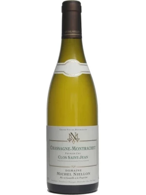 Вино Domaine Michel Niellon, Chassagne-Montrachet Premier Cru Clos Saint-Jean 2021, 0.75 л
