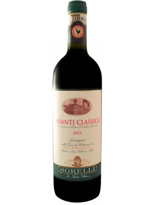 Вино Vino Sorelli, Chianti Classico DOCG 2012, 0.75 л