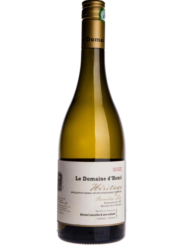 Le Domaine d'Henri, Heritage Premiere Trie Chablis 1er Cru Fourchaume AOC