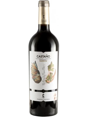 Вино Castano Ecologico Monastrell Barrica, Yecla DO 2019, 0.75 л