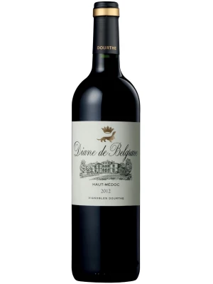 Вино Diane de Belgrave, Haut-Medoc AOC 2012, 0.75 л