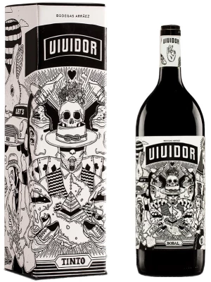 Вино Bodegas Arraez, Vividor, Utiel-Requena DO gift box 2017, 1.5 л