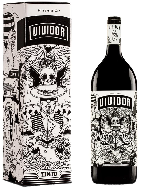 Bodegas Arraez, Vividor, Utiel-Requena DO gift box