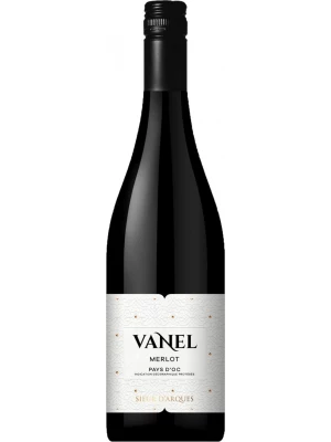 Вино Aimery Sieur D'Arques, Vanel Merlot, Pays d'Oc IGP 0.75 л