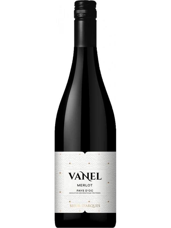 Aimery Sieur D'Arques, Vanel Merlot, Pays d'Oc IGP