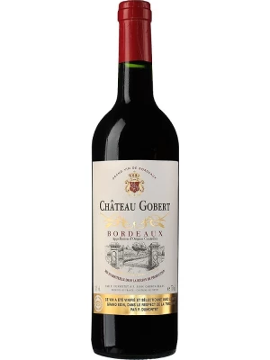 Вино Chateau Gobert, Bordeaux AOC 2016, 0.75 л