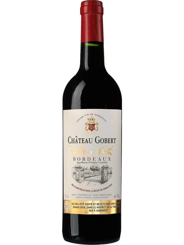 Chateau Gobert, Bordeaux AOC