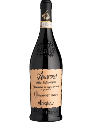 Вино Cantine Aldegheri, Amarone della Valpolicella Classico Santambrogio DOCG 2016, 0.75 л