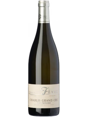 Вино Domaine Nathalie & Gilles Fevre, Chablis Grand Cru Les Preuses AOC 2019, 0.75 л