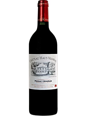 Вино Chateau Haut-Vigneau, Pessac-Leognan AOC 2012, 0.75 л