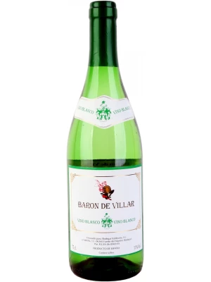 Вино Baron de Villar Blanco Seco 0.75 л