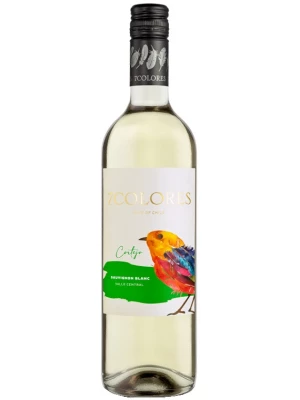 Вино 7 Colores Cortejo Sauvignon Blanc 2023, 0.75 л