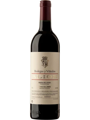 Вино Ribera del Duero DO, Alion 2009, 0.75 л