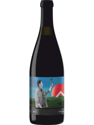 Вино The Lines Merlot-Cabernet 2020, 0.75 л