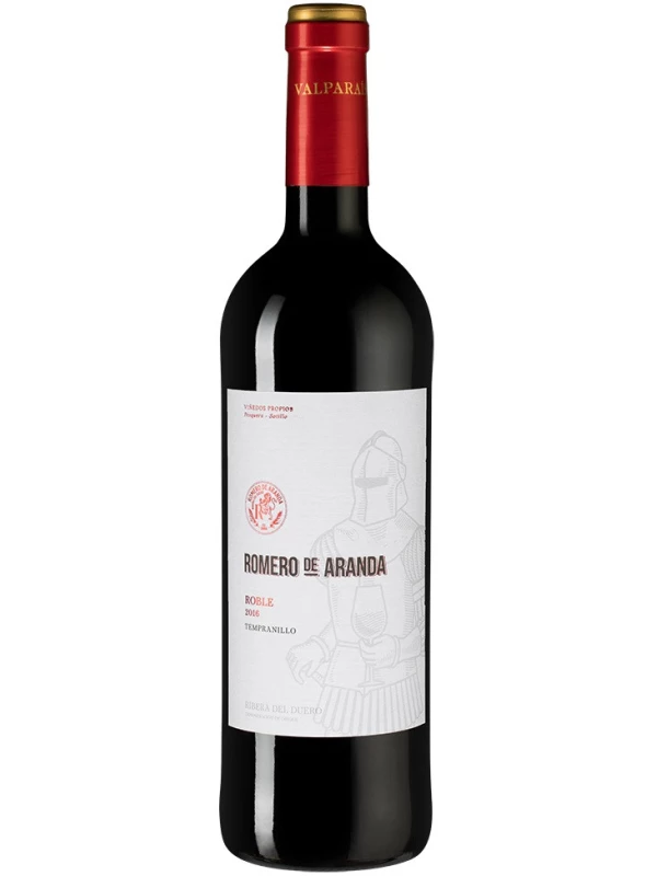 Bodegas Valparaiso, Romero de Aranda Roble