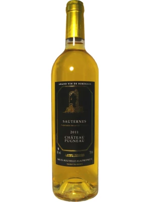 Вино Chateau Pugneau, Sauternes AOC 2011, 0.75 л