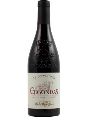 Вино Les Couventines, Gigondas AOP 0.75 л
