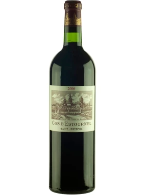 Вино Chateau Cos d'Estournel, Saint-Estephe AOC 2-er Grand Cru Classe 2006, 1.5 л