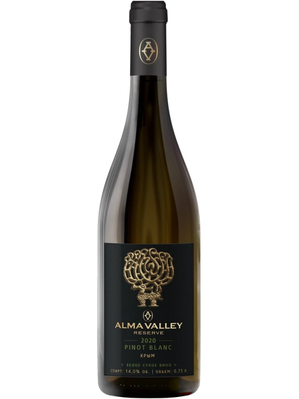 Alma Valley Reserve Pinot Blanc