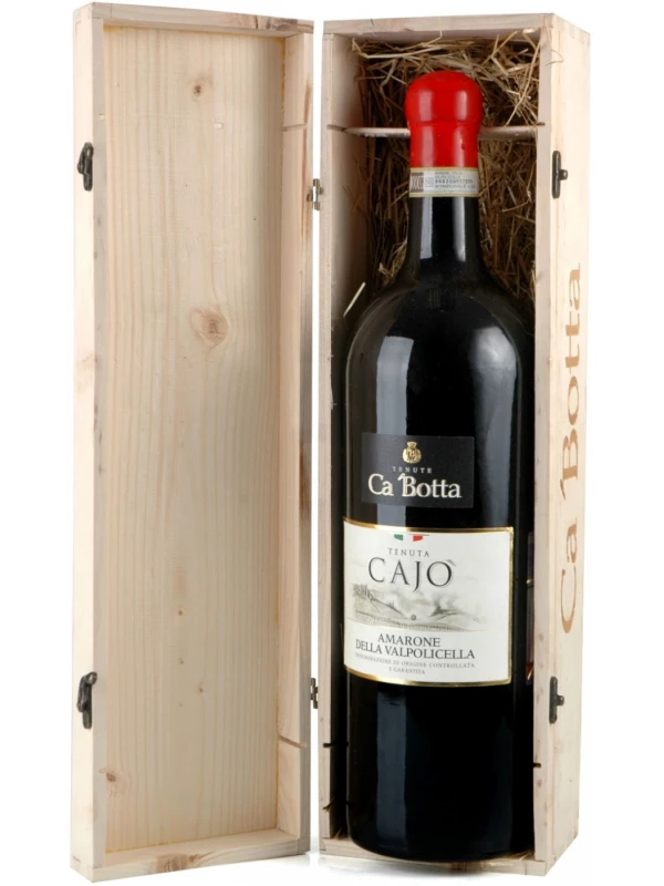 Ca'Botta, Tenuta Cajo Amarone della Valpolicella DOCG, wooden box