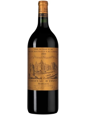 Вино Chateau d'Issan, Grand cru classe Margaux AOC 2000, 1.5 л