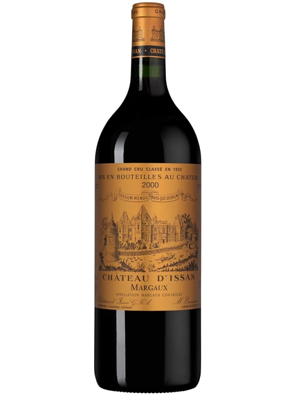 Chateau d'Issan, Grand cru classe Margaux AOC