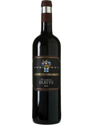 Вино Ciacci Piccolomini d'Aragona, Fabivs, Sant'Antimo Rosso DOC 2006, 0.75 л