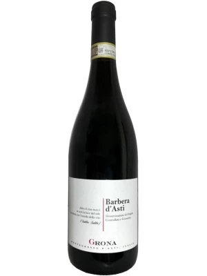 Вино Grona SSA, Barbera d'Asti DOCG 2017, 0.75 л