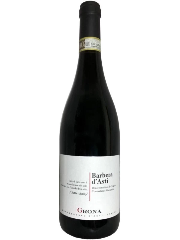 Grona SSA, Barbera d'Asti DOCG