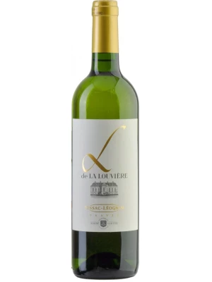 Вино Andre Lurton, L De La Louviere Blanc 2015, 0.75 л