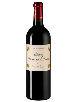 Вино Chateau Branaire-Ducru, Франция Chateau Branaire-Ducru 2012, 0.75 л
