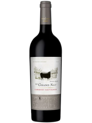 Вино Le Grand Noir Cabernet Sauvignon, Pays d'Oc IGP 2019, 0.75 л