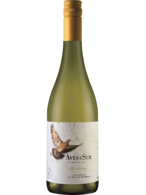 Вино Vina Carta Vieja, Aves del Sur Chardonnay, Central Valley 2017, 0.75 л
